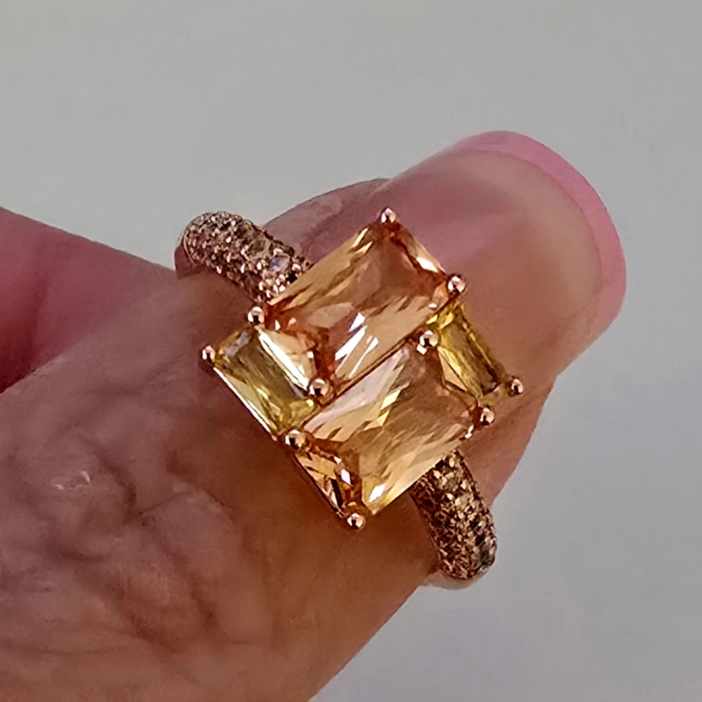 Bomb PartyBrown / Topaz & Yellow / Lemon Ring